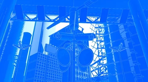 Urban Camera (HD) Stock-Footage 7733599