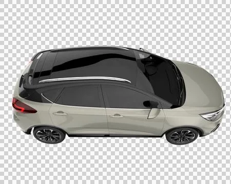 Urban car Stock Illustration