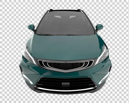 Urban car Stock Illustration