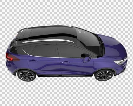 Urban car Stock Illustration