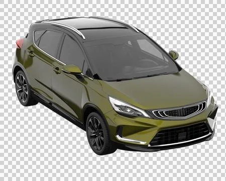 Urban car Stock Illustration