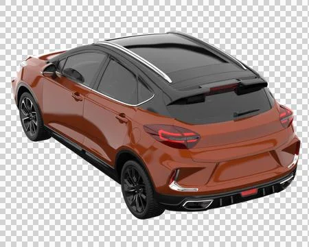 Urban car Stock Illustration