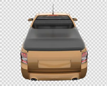 Urban car Stock Illustration