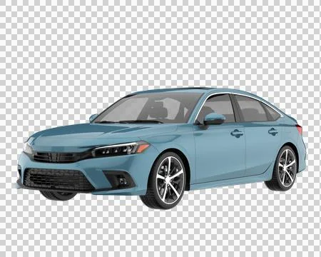 Urban car Stock Illustration