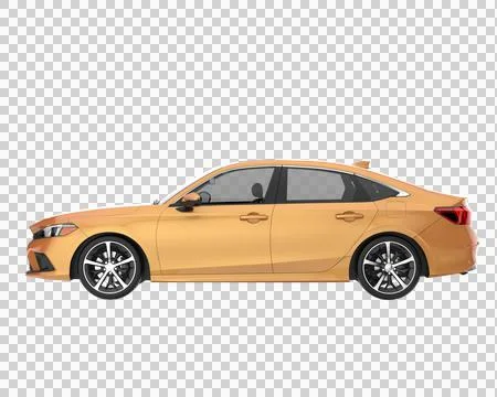 Urban car Stock Illustration