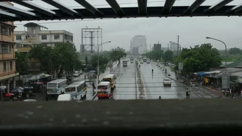 URBAN CAR TRAFFIC Stock Footage 161401170
