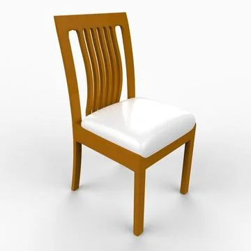 Urban Chair 3D Model