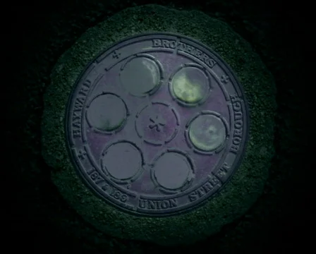 Urban circles Stock Footage 283241