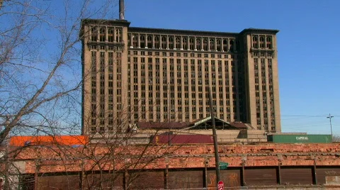 Urban cities blight 動画素材 662167