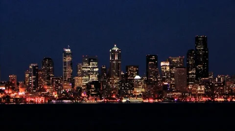 Urban city Video stock 8568989
