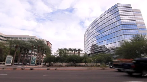 Urban City Stock Footage 99072775