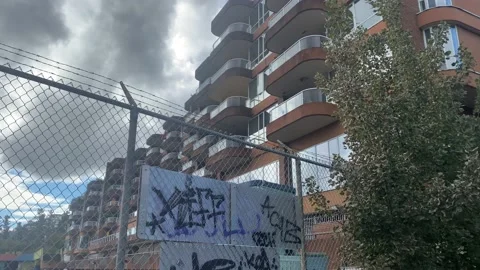 Urban city Stock Footage 162529522