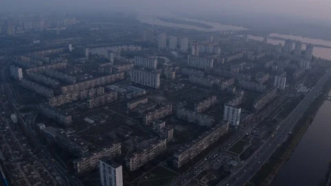 Urban city view Stock Footage 99212595