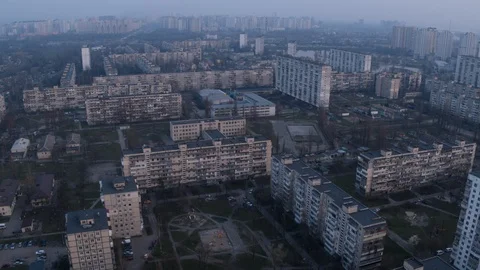 Urban city view Video stock 99213864