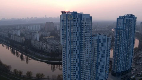 Urban city view Stock Footage 99214712