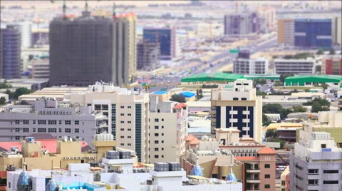 Urban cityscape Video stock 60924862