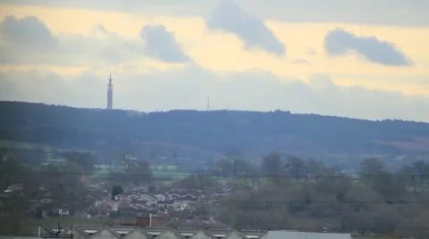 Urban Cloudy Timelapse England 库存影片 60710504
