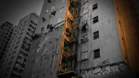 Urban Colour Stock Photos