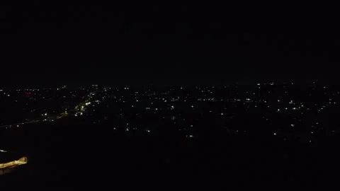 Urban Constellations Stock Footage 259937894