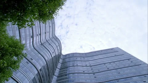 Urban construction building Stock Footage 235267066