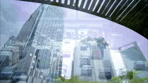 Urban construction Stock Footage 235268856