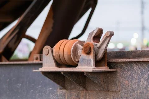Urban construction site engineering focus machinery and industrial equipmen.. Stock Photos