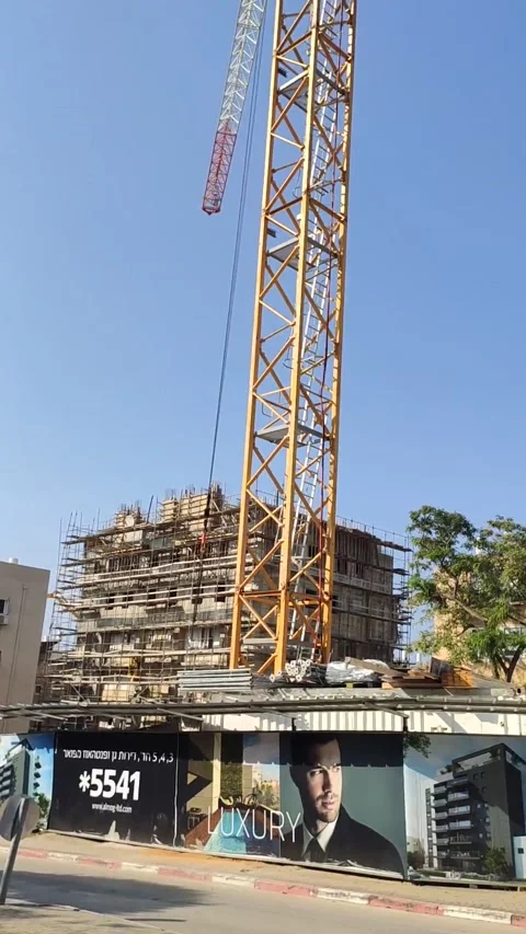 Urban crain Stock Footage 147271049