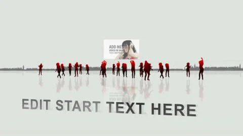 Urban Dance billboard Stock After Effects