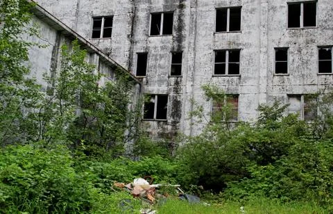Urban decay Stock Photos