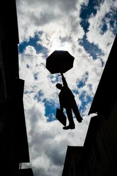 Urban decorations Stock Photos