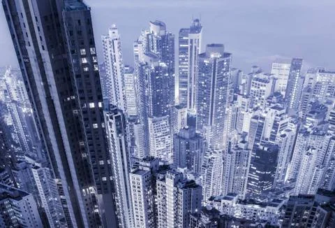 Urban Density Stock Photos
