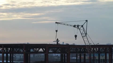 Urban development Stock Footage 22025551