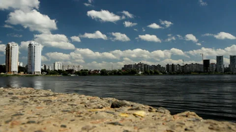 Urban development Stock Footage 39957125