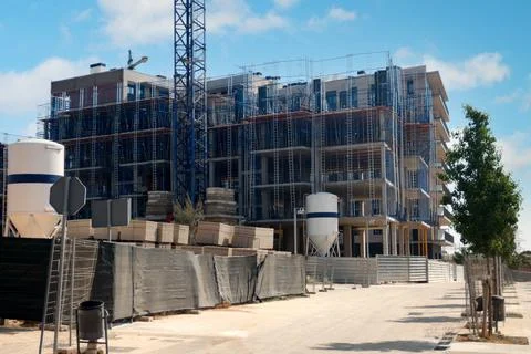 Urban development in full swing Stock Photos