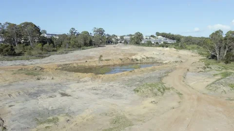 Urban Development - Groundwork Prep Video stock 146881695