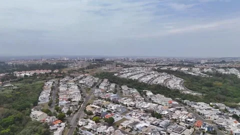 Urban Drone Shot Stock Footage 319765917