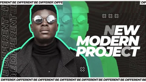 Urban Energy Dynamic Intro After Effects素材