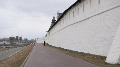 Urban faces without people during the coronavirus pandemic Stock Footage 141158347