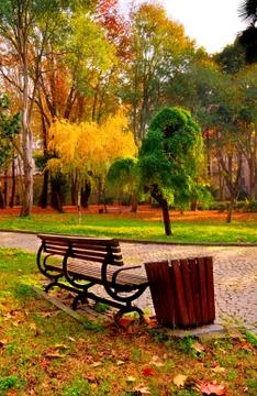 Urban Fall   (HDR) 스톡 사진