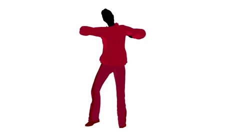 Urban female dancing Stock Footage 5646955