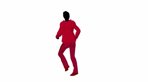 Urban female dancing Stock Footage 5646974