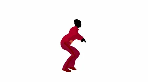 Urban female dancing Stock Footage 5647050