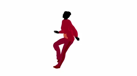 Urban female dancing Stock Footage 5647141