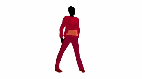 Urban female dancing Stock Footage 5647165