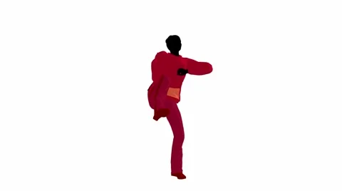 Urban female dancing Stock Footage 5647199
