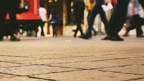 Urban footprints Stock Footage 222392600