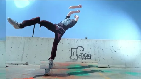 Urban Glitch Opener Catálogo de After Effects