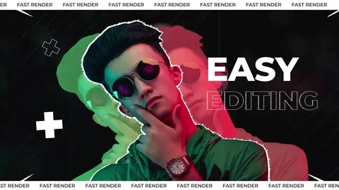 Urban Glitch Promo | After Effects Stock After Effects