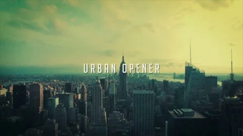 Urban Glitch Slideshow Stock After Effects