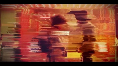 Urban Glitchy Opener for After Effects After Effects stock
